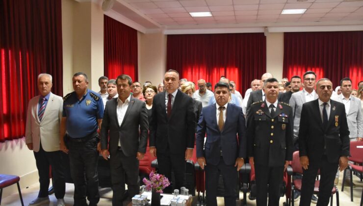 KEMALPAŞA’DA 15 TEMMUZ ANMA PROGRAMI DÜZENLENDİ