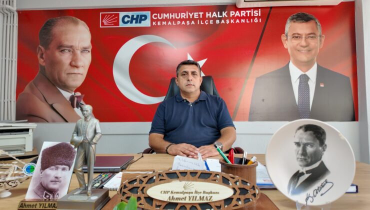 CHP Kemalpaşa İlçe Başkanlığı’ndan Basın Açıklaması