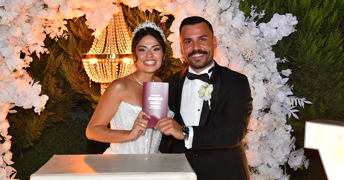 KÜÇÜKER VE ÇETİN AİLELERİNİN EN MUTLU GÜNÜ