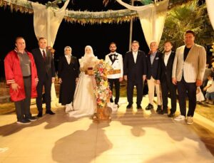 Yavuz Yılmaz ve Özge Bedir Çifti Dünyaevine Girdi