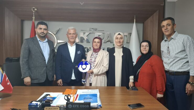 AK Parti İstanbul Milletvekili Dr. Ümmü Gülşen Öztürk’ten Kemalpaşa’ya Ziyaret