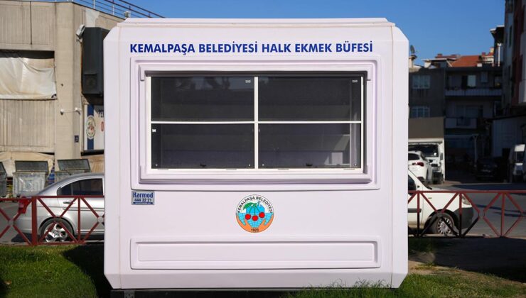 Kemalpaşa’da Halk Ekmek büfeleri açılıyor