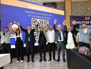 AK Parti Kemalpaşa’da Üye Seferberliği