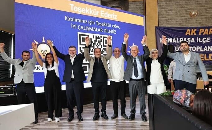 AK Parti Kemalpaşa’da Üye Seferberliği