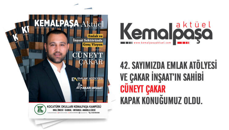 Kemalpaşa Aktüel Dergisinin 42. Sayısı Çıktı