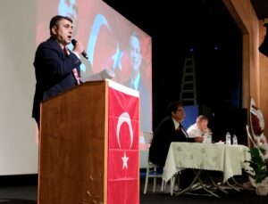 CHP Kemalpaşa İlçe Başkanlığı Kongresi devam ediyor.