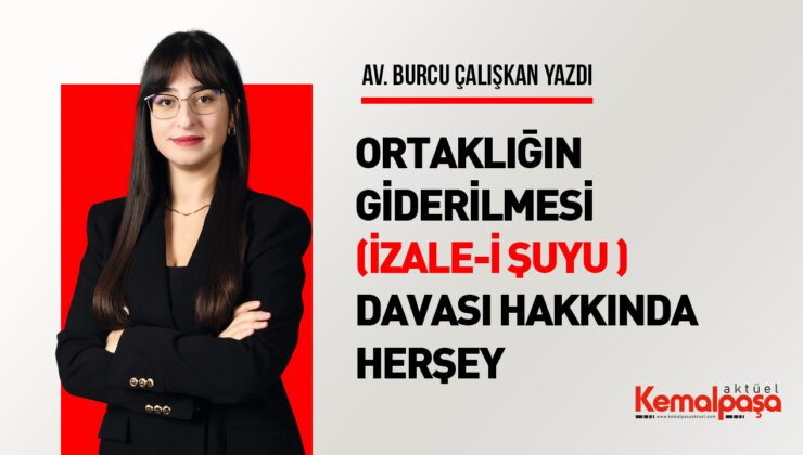 ORTAKLIĞIN GİDERİLMESİ (İZALE-İ ŞUYU ) DAVASI HAKKINDA HERŞEY