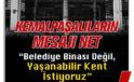 Kemalpaşalıların Mesajı Net: “Belediye Binası Değil, Yaşanabilir Kent İstiyoruz”