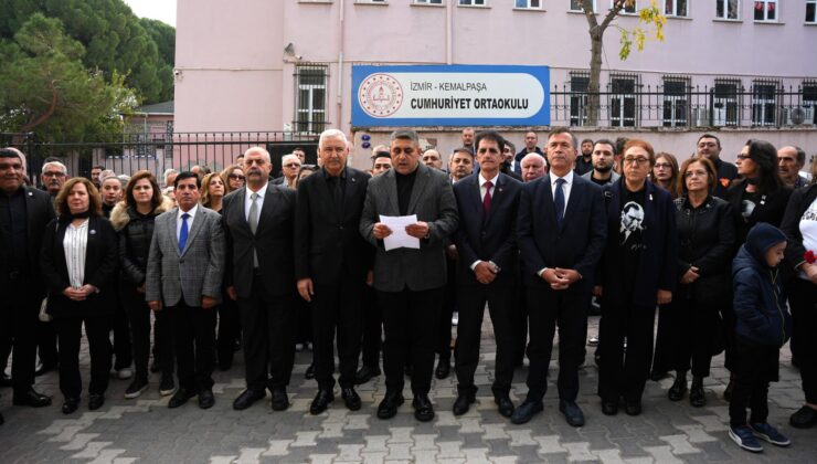 CHP KEMALPAŞA’DAN MEB’E 10 KASIM TEPKİSİ