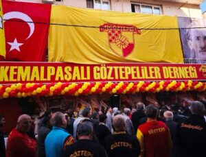 Kemalpaşalı Göztepeliler Derneği Coşkulu Bir Açılışla Hizmete Girdi
