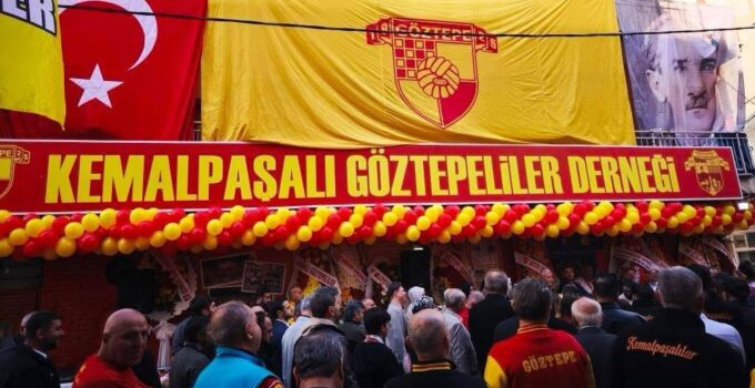 Kemalpaşalı Göztepeliler Derneği Coşkulu Bir Açılışla Hizmete Girdi