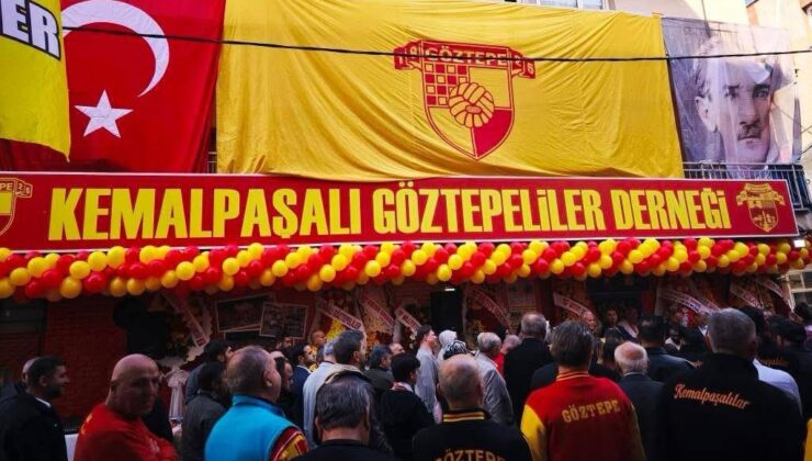 Kemalpaşalı Göztepeliler Derneği Coşkulu Bir Açılışla Hizmete Girdi