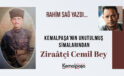 Kemalpaşa’nın Unutulmuş Simalarından Ziraâtçi Cemil Bey