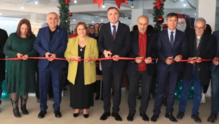 Kemalpaşa’da Kadınların El Emeği Ürünleri Fuarı