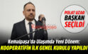 Kemalpaşa’da Ulaşımda Yeni Dönem: Kooperatifin İlk Genel Kurulu Yapıldı Polat Uzar Başkan Seçildi