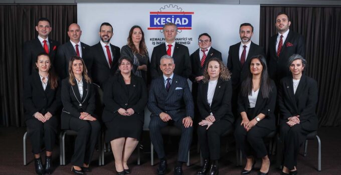 KESİAD’da Bayrak Değişimi  -Zafer Özken Dönemi Başladı