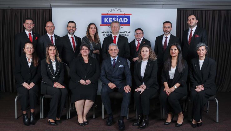 KESİAD’da Bayrak Değişimi  -Zafer Özken Dönemi Başladı