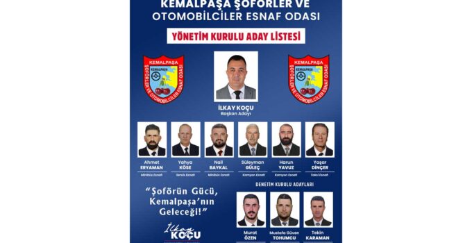 İlkay Koçu “”Uzun yıllardır aynı yüzler, artık hep birlikte yeni bir başlangıç!” Koçu, Mavi Liste ile Yarışacak