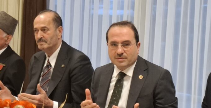 Kemalpaşa’da Gaziler ve Şehit Aileleri Onuruna İftar Programı Düzenlendi