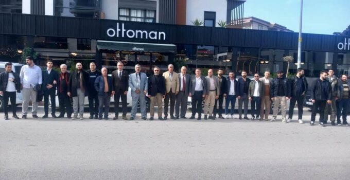 Ege Hasenan Aşireti İş İnsanları Derneği Cemil Kaplan’ın Ev Sahipliğinde Toplandı