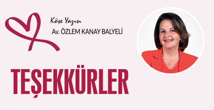 TEŞEKKÜRLER