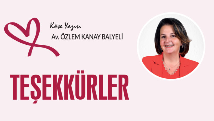 TEŞEKKÜRLER