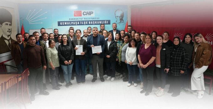 CHP Kemalpaşa İlçe Başkanı Ahmet Yılmaz’dan İddialara Yanıt