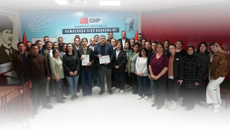 CHP Kemalpaşa İlçe Başkanı Ahmet Yılmaz’dan İddialara Yanıt